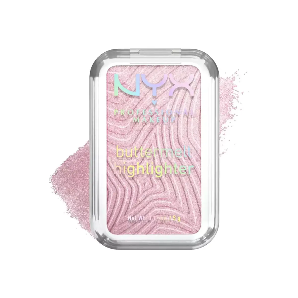 هایلایتر پودری باترملت BMH15 نیکس | Nyx Buttermelt Highlighter 15 U Butta Werk